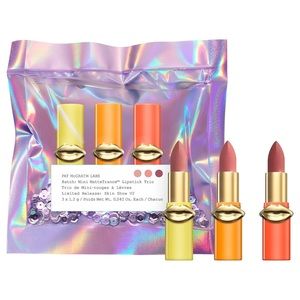 Pat McGrath Mini MatteTrance Lipstick Trio Skin Show V2